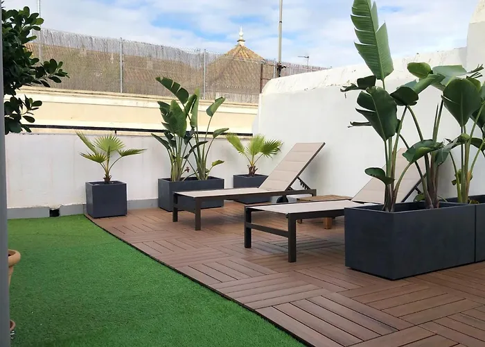 Atico La Juderia 2b V33 Apartment Seville
